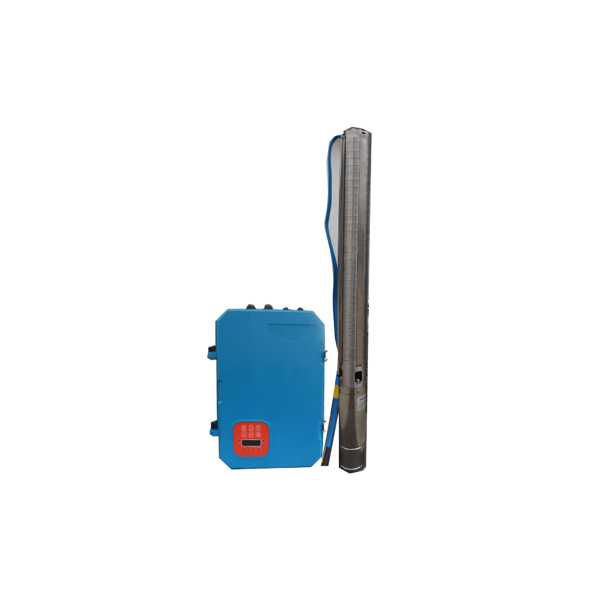 5HP (4000W) AC/DC Stainless steel impeller Solar water pump